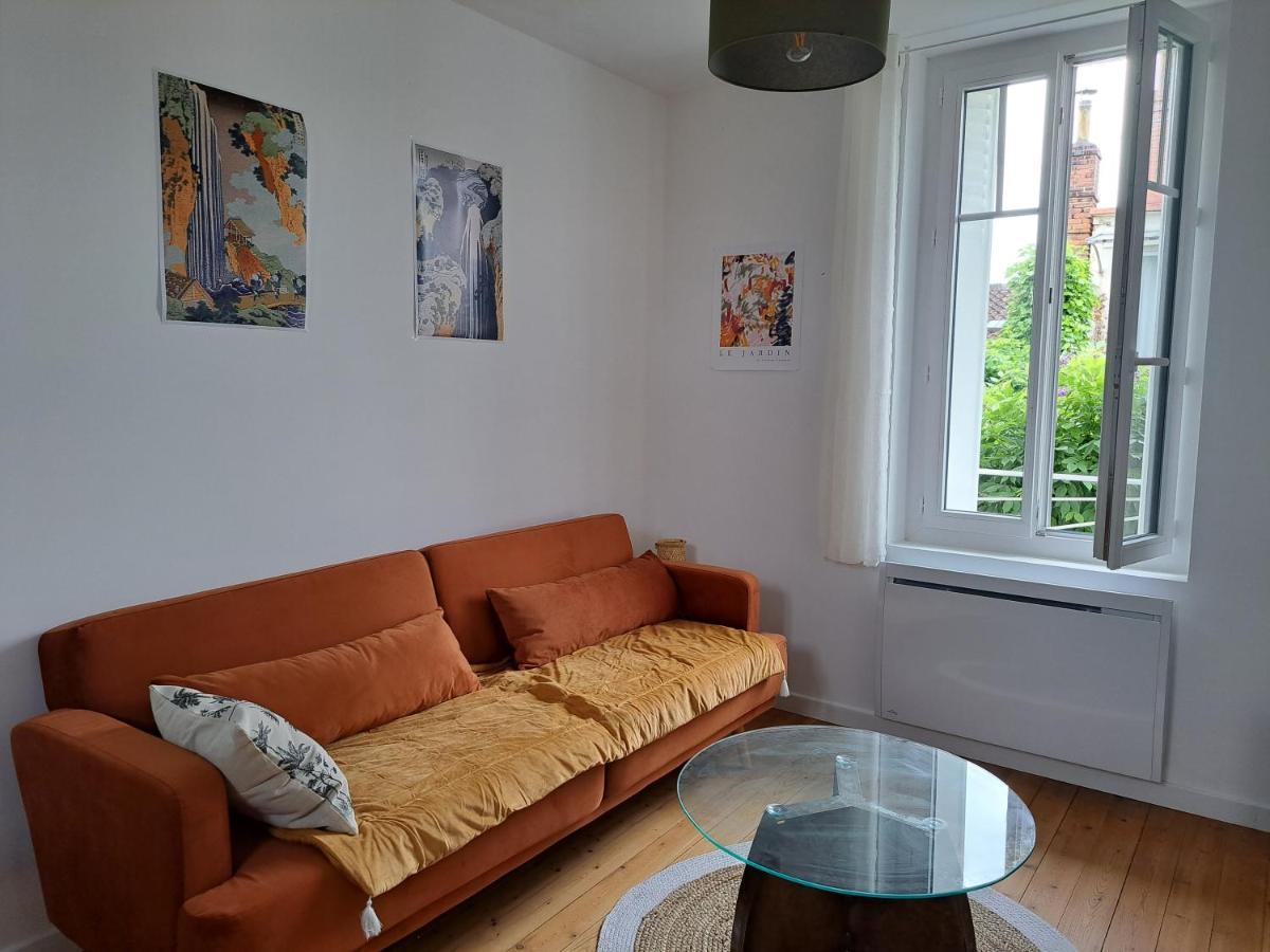 Appartement Calme Dans Maisonnette Graulhet Exterior photo